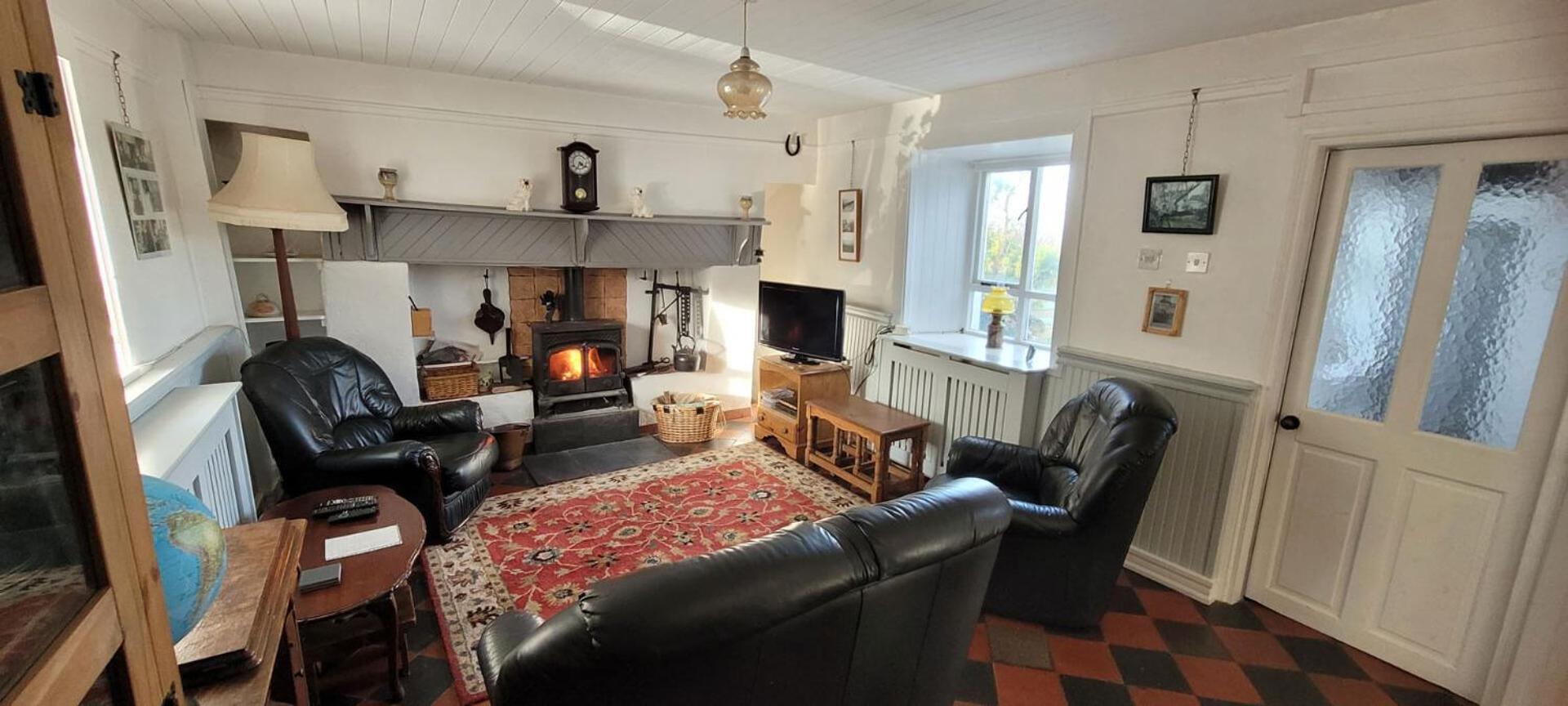 Quarvue Farmhouse, Unique House With Views Of Mournes And Cooleys O Meith Exterior foto